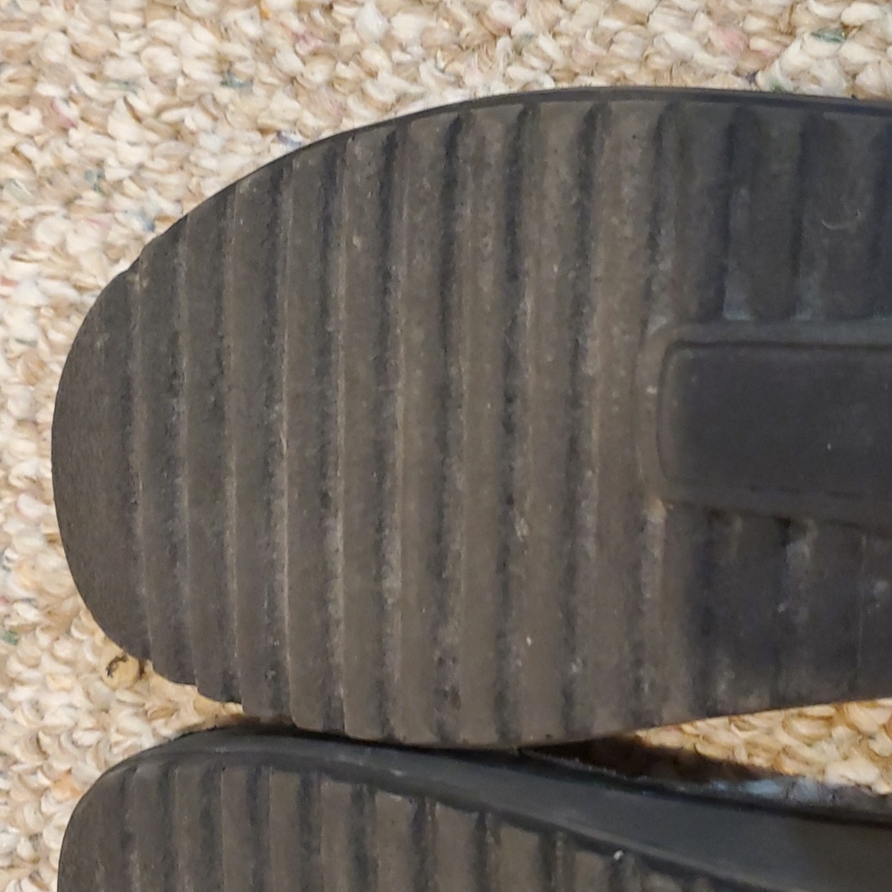 Noat black leather sandals. Size 40 - Picture 4 of 8